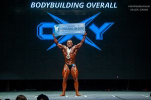 BODYBUILDING OVERALL